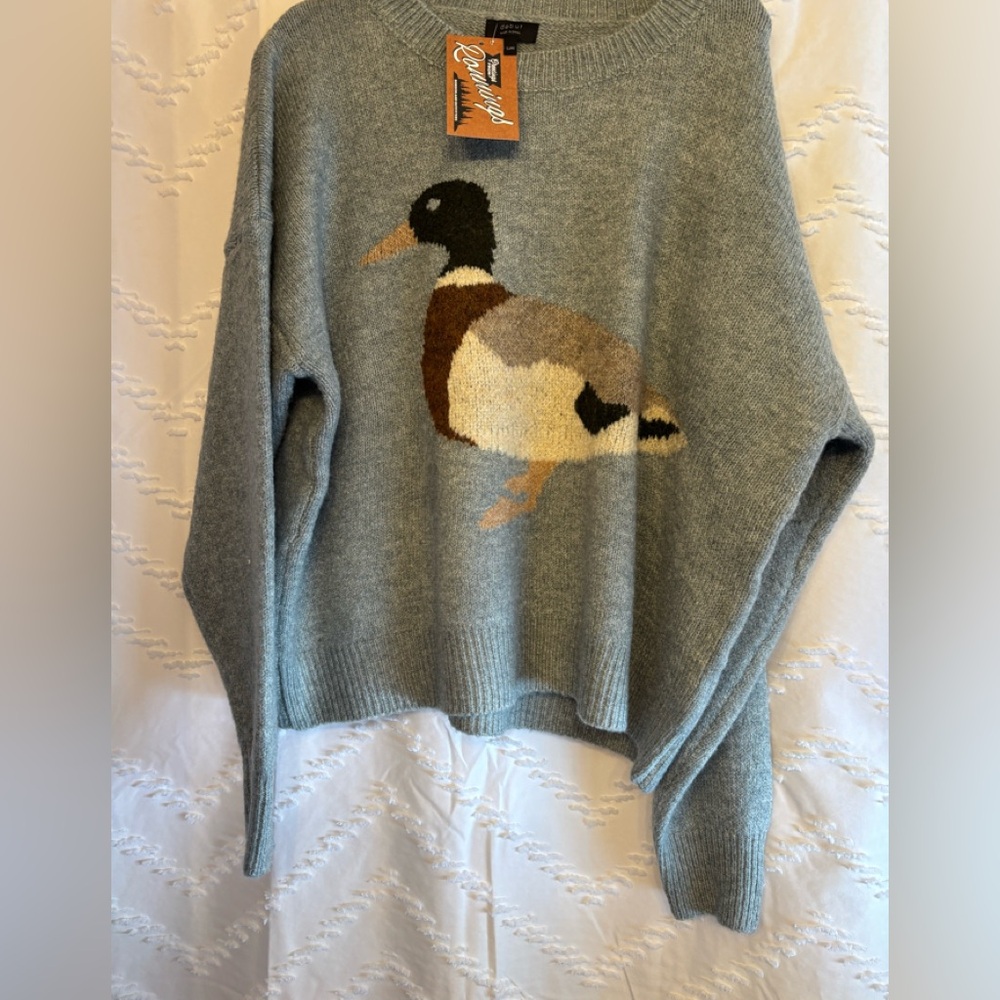 Mallard Sweater brand new with tags!!